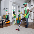 From Cluttered To Clean: Transform Your Manor, TX Manufactured Home With House Cleaning Services