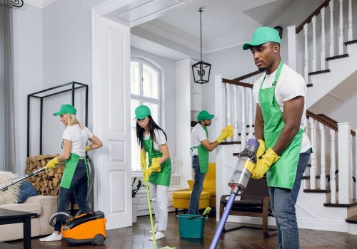 From Cluttered To Clean: Transform Your Manor, TX Manufactured Home With House Cleaning Services