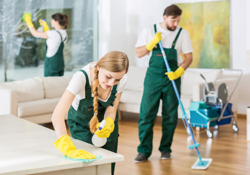 How Do House Cleaning Maid Services Keep Manufactured Homes Spotless And Comfortable In Tallahassee, FL?