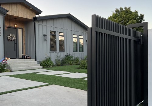 Enhance Security And Curb Appeal: Gate Installation For Manufactured Homes In Tarzana