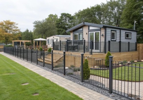 Enhance Your Manufactured Home with Durable Fencing